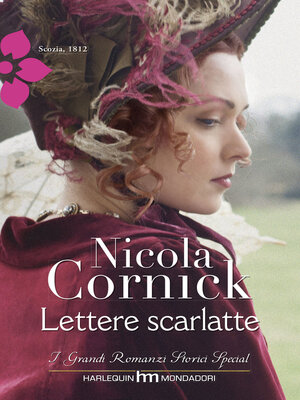cover image of Lettere scarlatte